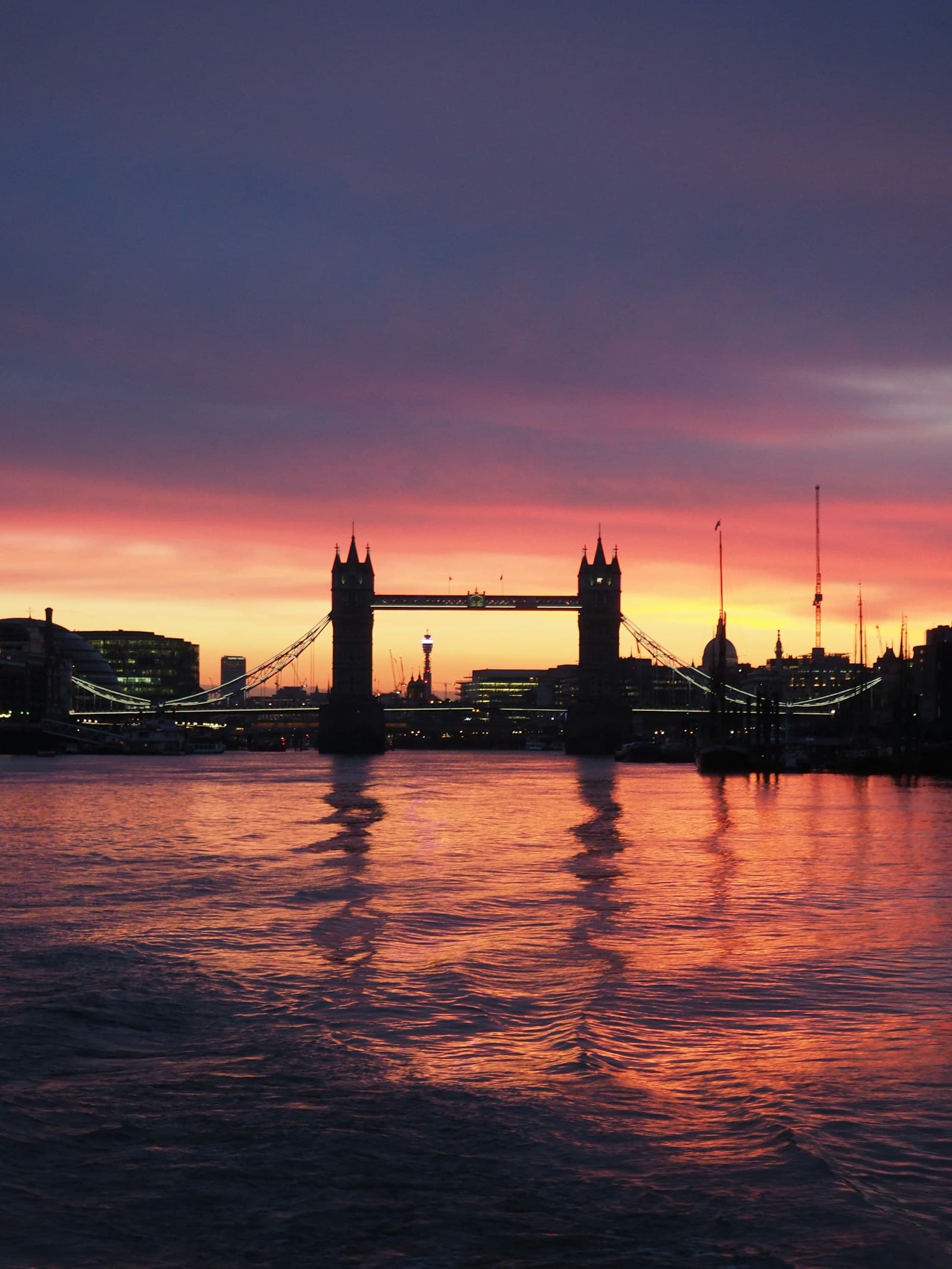 London skyline
