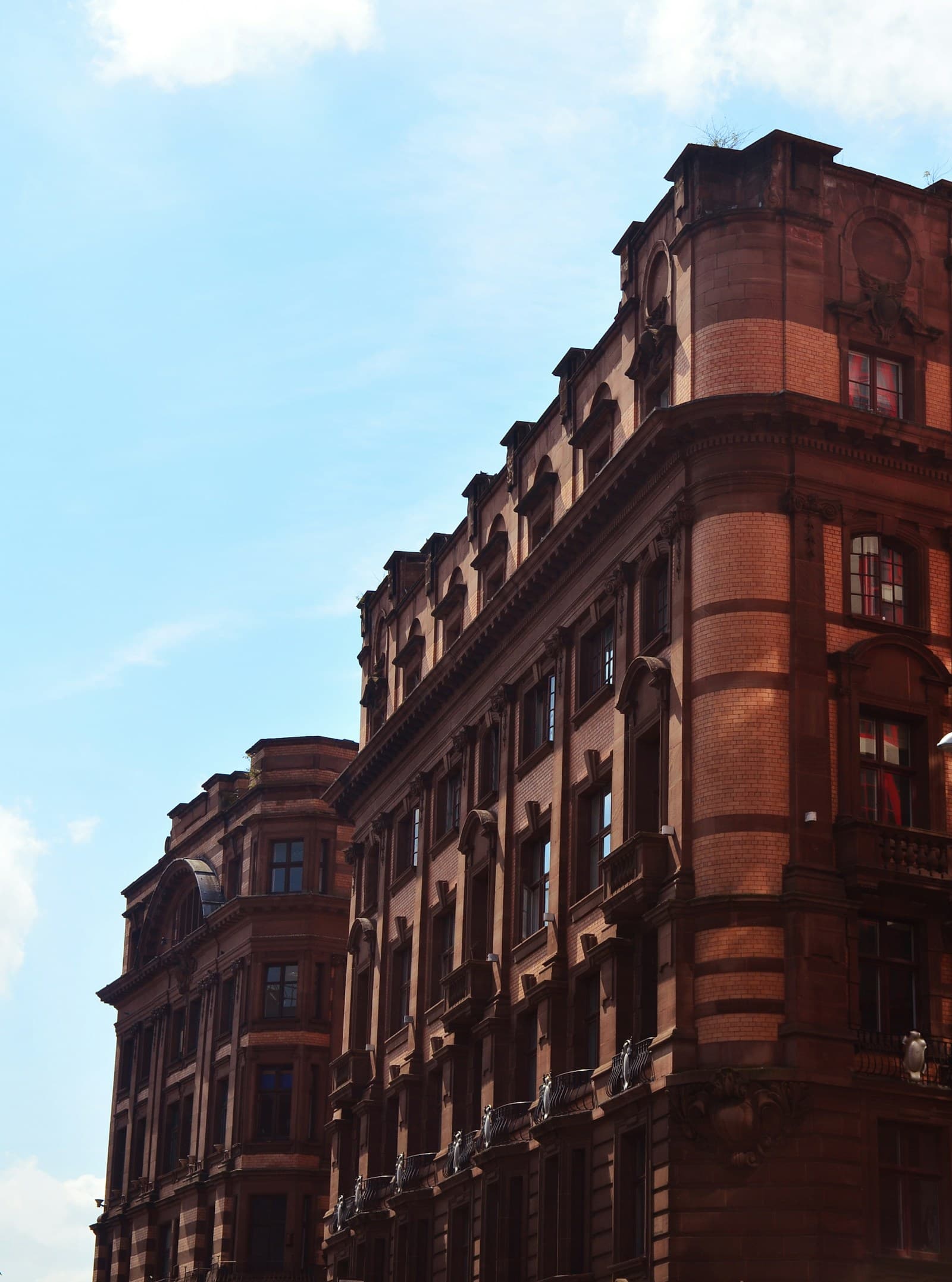 Manchester skyline